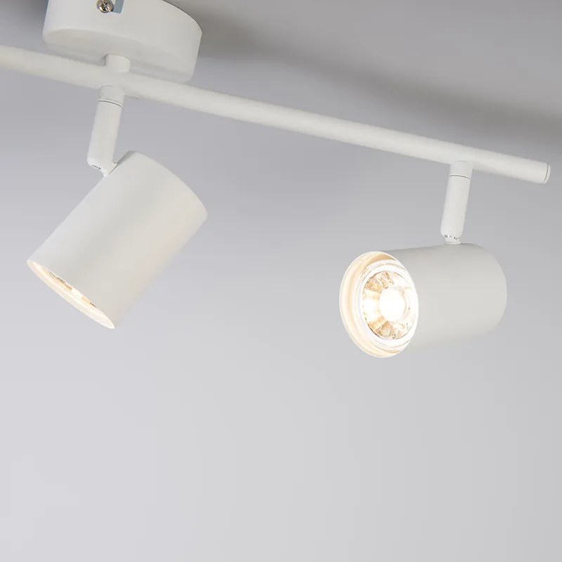 Интелигентен прожектор бял, накланящ се, вкл. Wifi GU10 - Jeana 3