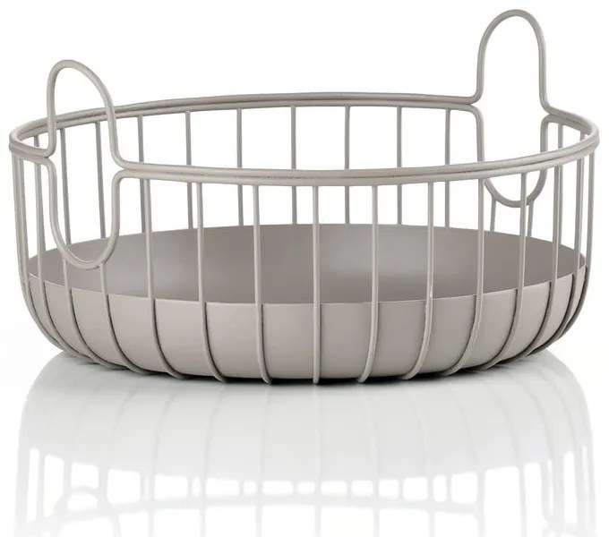 Телена метална кошница ø 22x8 cm Inu – Zone