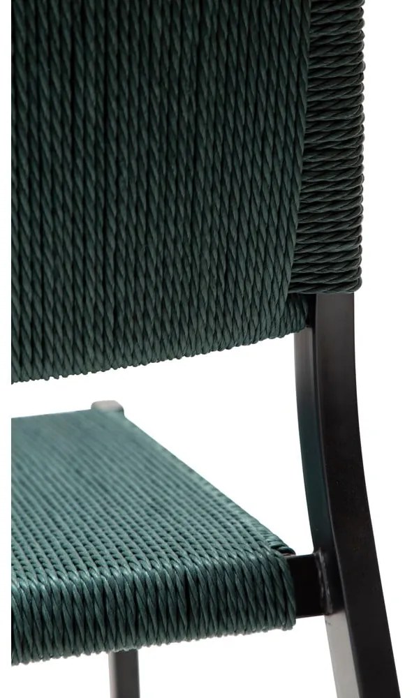 Тюркоазен стол за хранене Loop - DAN-FORM Denmark