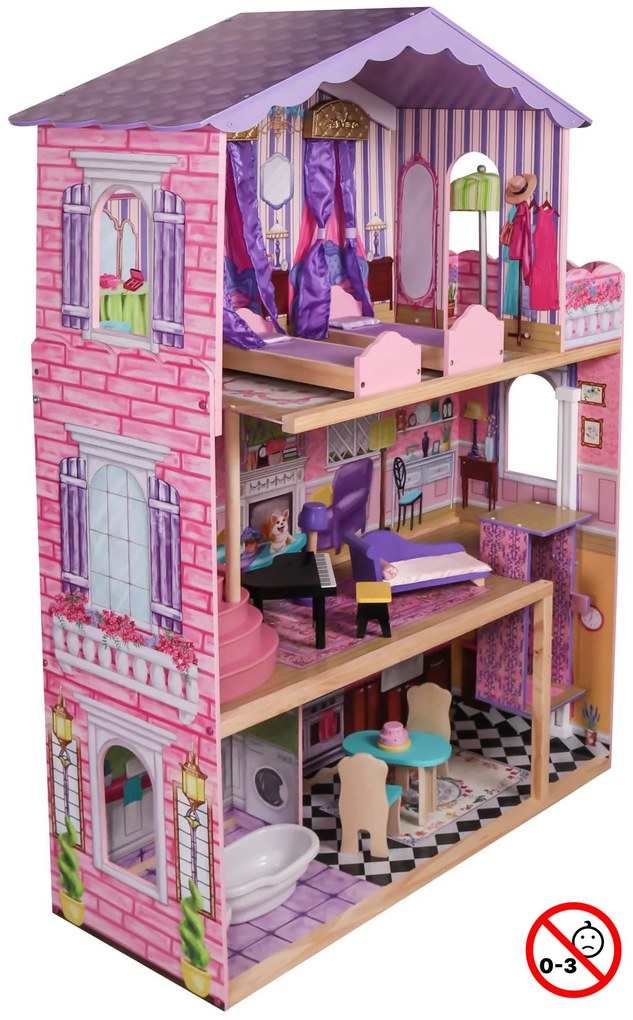 Къща за кукли Joyland Poppy