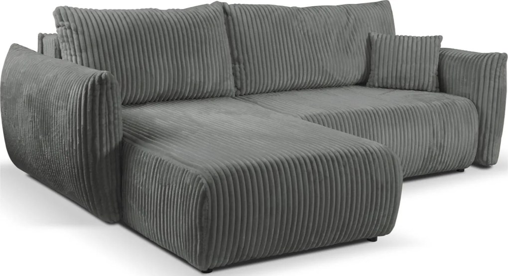 Ъглов диван Alino-Anthraki