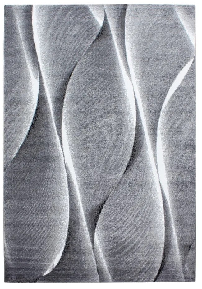 Тъмносив килим 200x290 cm Parma – Ayyildiz Carpets