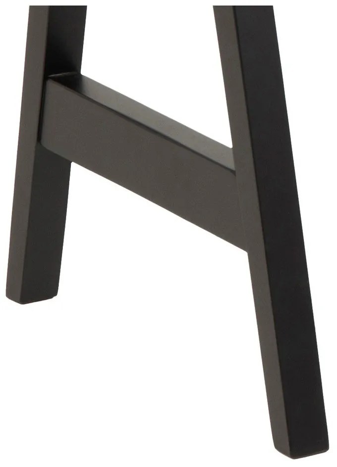 Работна маса с дъбов плот 126,6x51,6 cm Miso - Actona