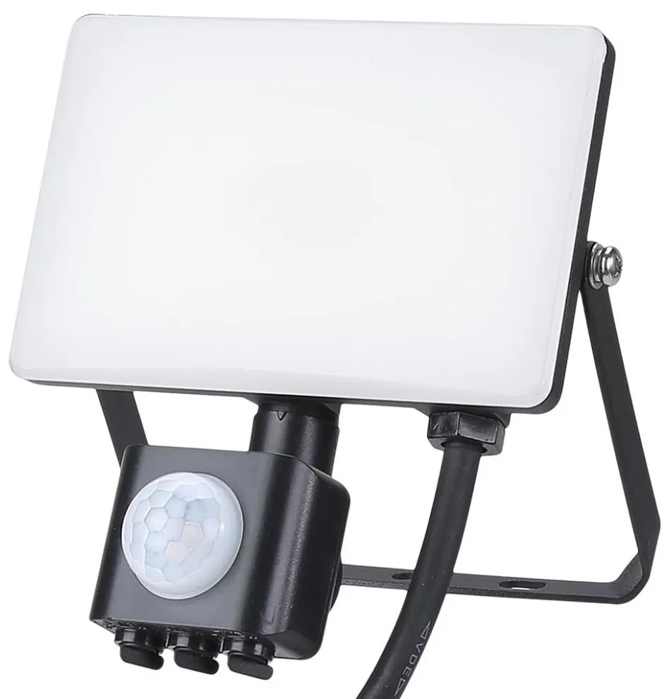 LED Екстериорен прожектор със сензор LED/20W/230V 5000K IP44