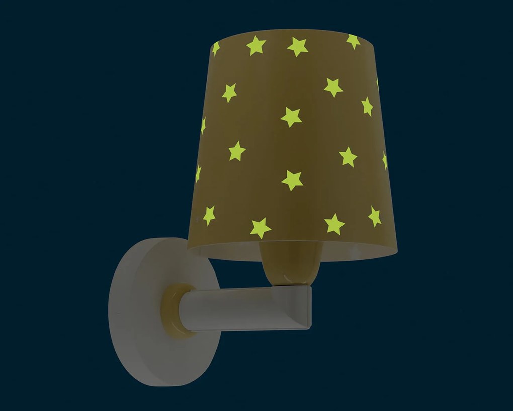 Стенна апличка Ango Starlight-Yellow