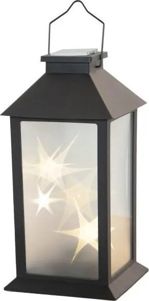 LED соларно висящо осветително тяло CANDELIO STAR LED/1xAA 2700K IP44 200 mAh