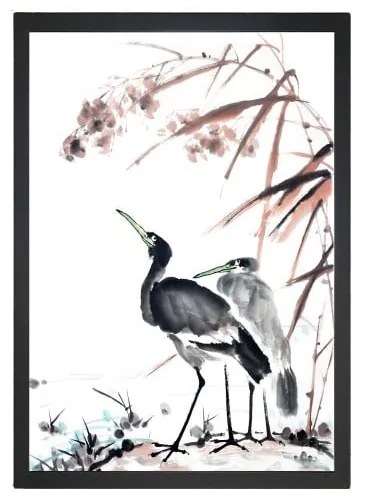 Картина 24x29 cm Tropical Breeze – Vavien Artwork