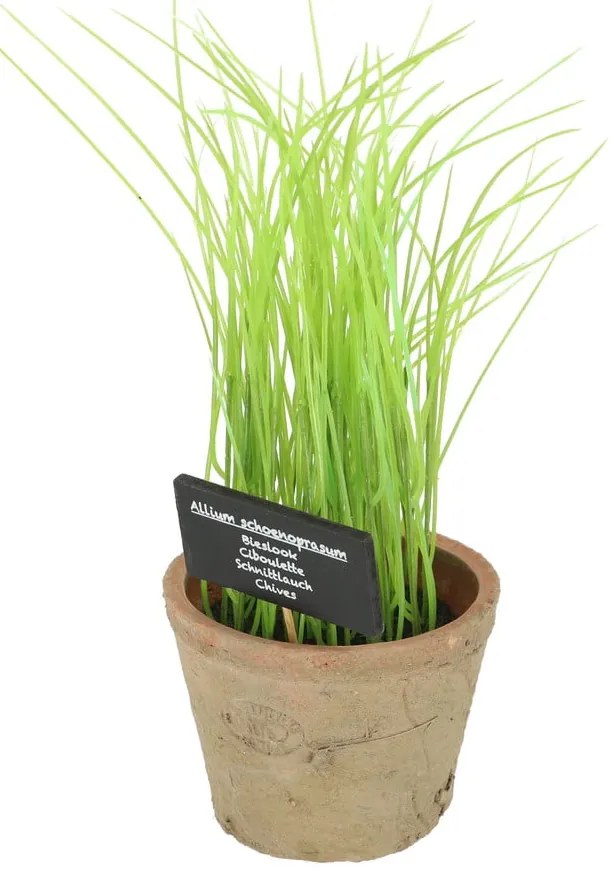 Изкуствено растение (височина 27 cm) Chives – Esschert Design