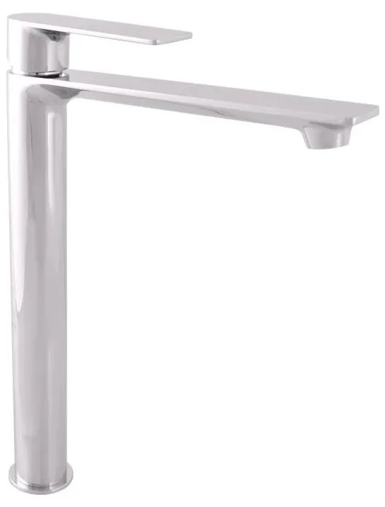 RAV Slezák NL130.0 - Смесител за умивалник NIL, 31,2 см, с полирано хромово покритие