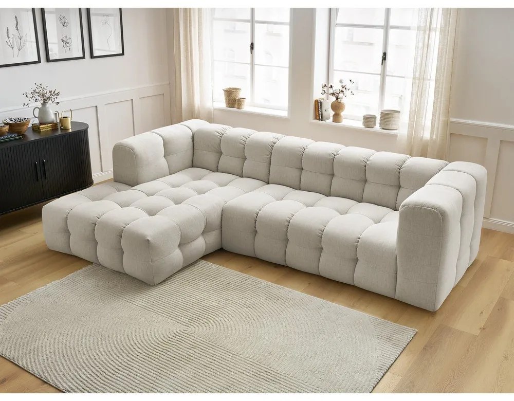 Бежов ъглов диван Cloud – Bobochic Paris