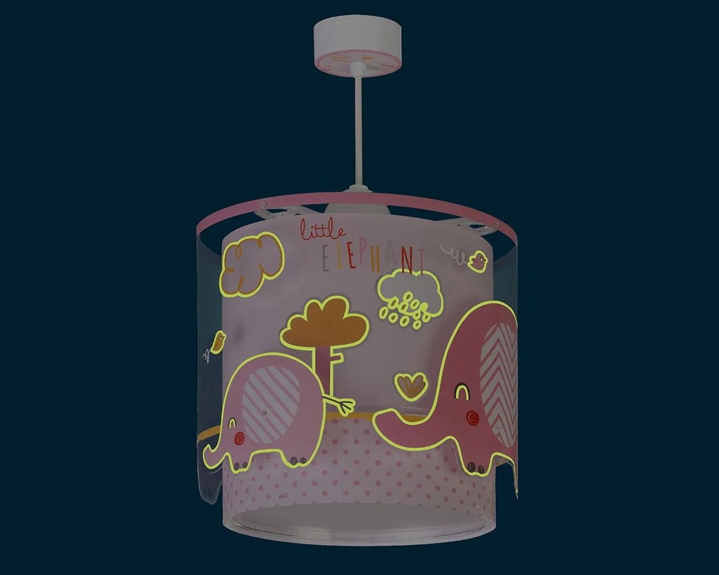 Полилей Ango Little Elephant-розов