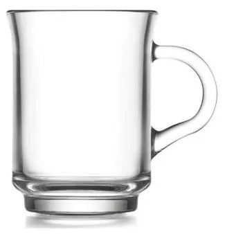 Lav - Стъклена чаша за топли напитки 250мл ADA 415