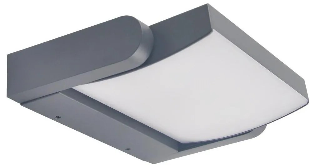 Brilagi - LED Екстериорен аплик ANKLE LED/18W/230V 4000K IP65