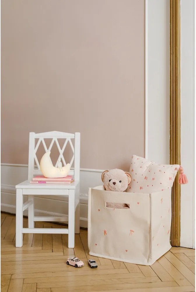 Детска нощна лампа в цвят слонова кост Moon Off-White – Cam Cam Copenhagen