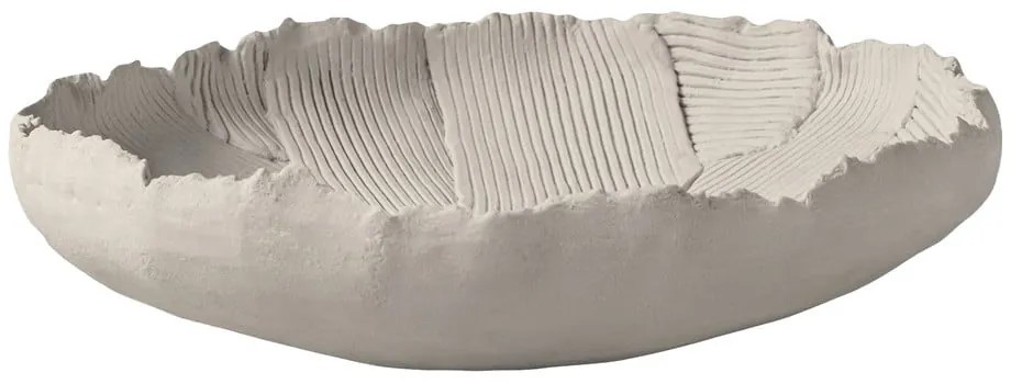 Декоративен поднос от полирезин ø 35 cm Patch Bowl – Mette Ditmer Denmark