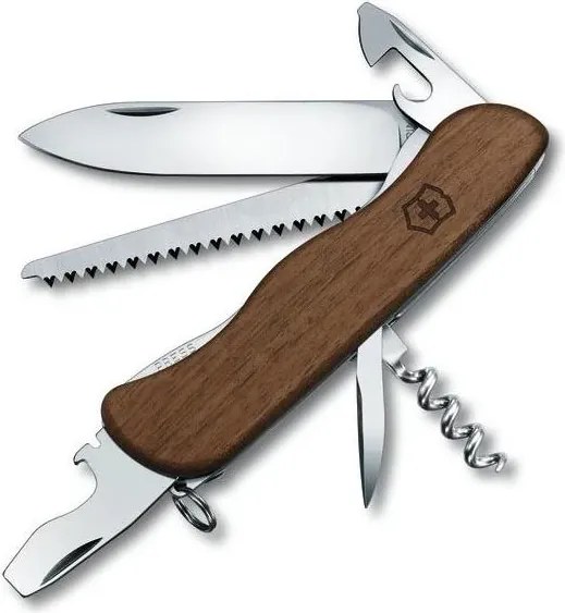 Victorinox - Мултифункционално джобно ножче 11,1 cм/10 функции дървено