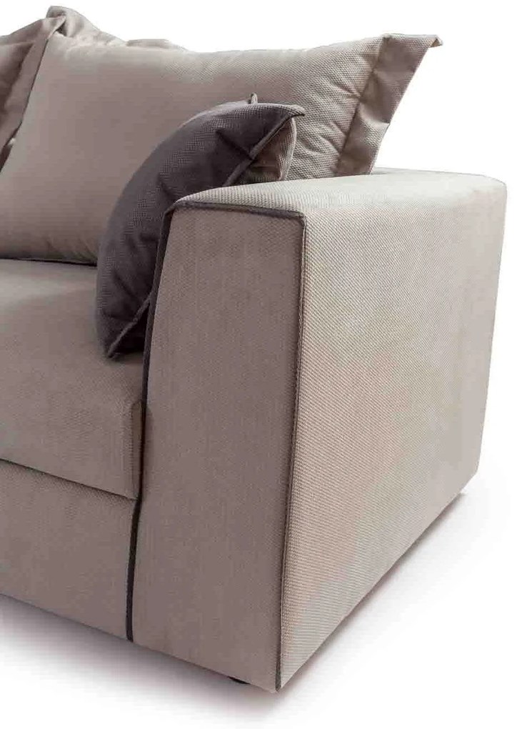 Ъглов диван Broadway-Тюркоаз-Десен