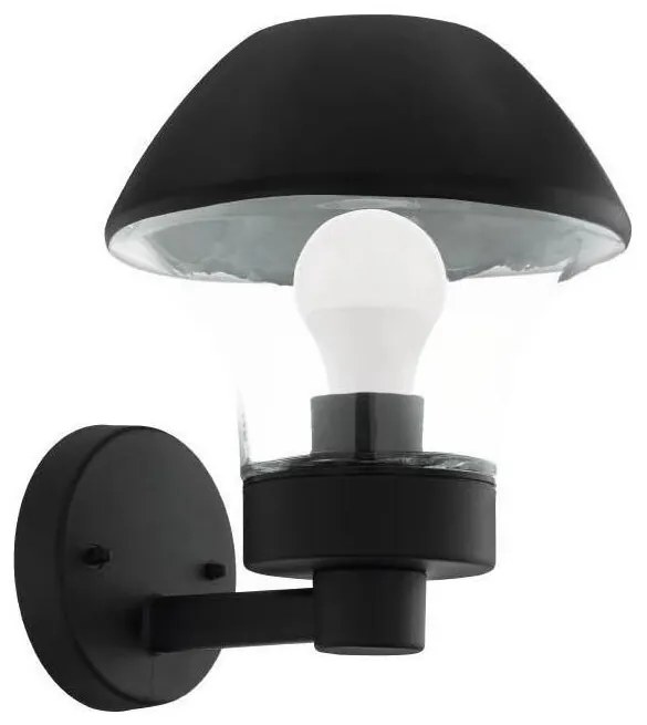 Eglo 33567 - LED димируемо външно стенно осветително тяло VERLUCCA-C 1xE27/9W/230V IP44
