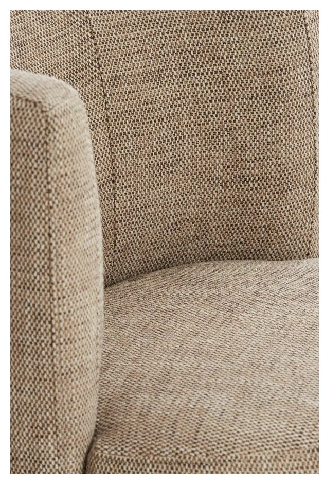 Кафяво кресло Kamova – Light &amp; Living