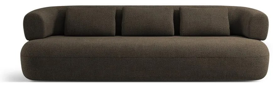 Кафяв диван от букле 226 cm Jenny – Micadoni Home
