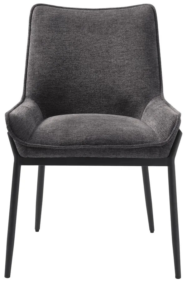 Тъмносив трапезен стол Calgary – Unique Furniture