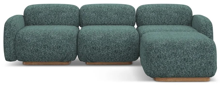 Тюркоазен модулен ъглов диван (променлив) Ailani – Makamii