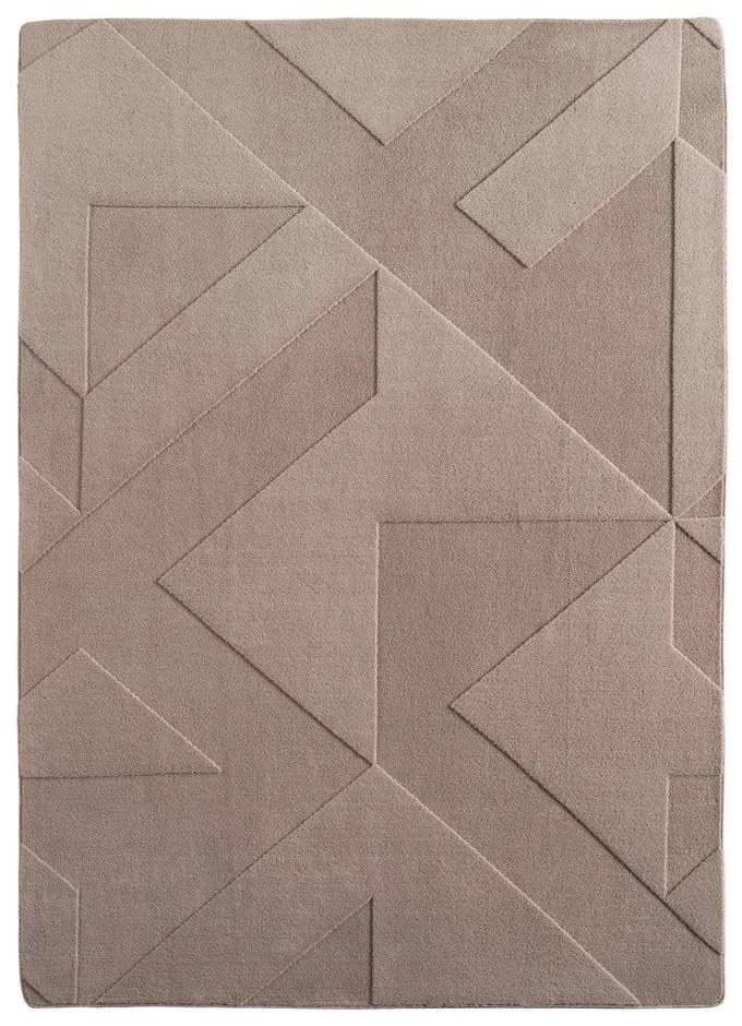 Светлокафяв килим подходящ за пране 240x340 cm Pompei 1613 – Ayyildiz Carpets