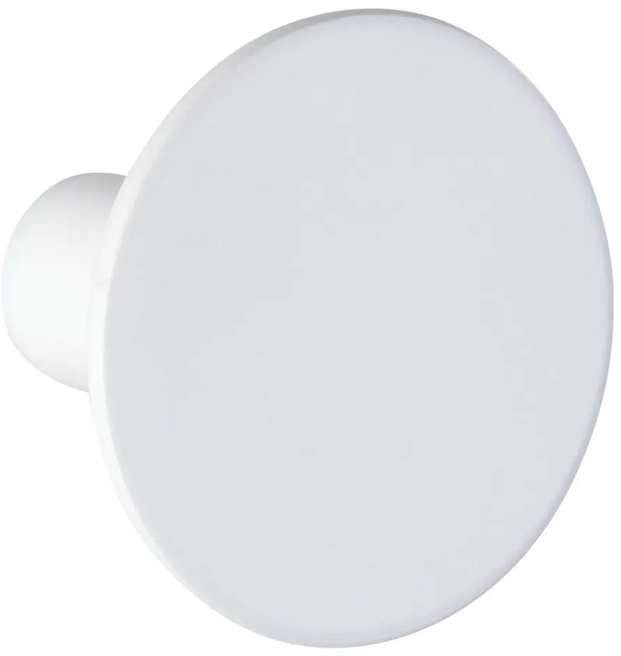 Бяла кука за стена , ⌀ 5 cm Melle - Wenko