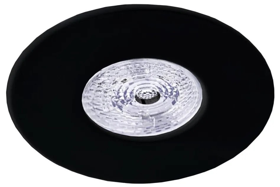 Brosline 3026 - Осветително тяло за окачен таван CHITO 1xGU10/10W/230V черно