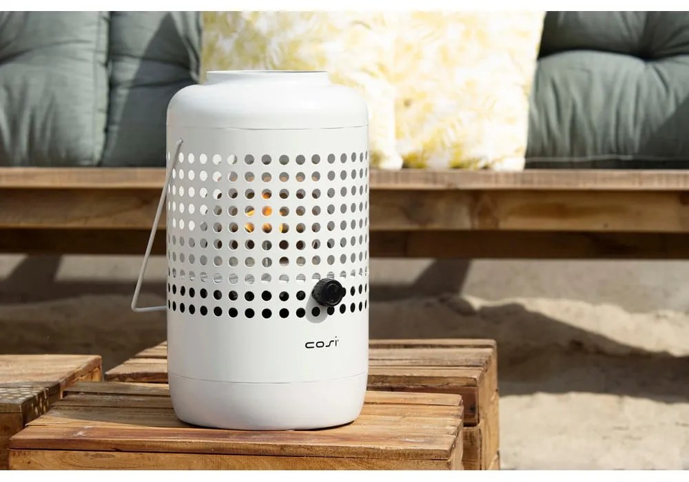 Светлосива газова лампа Cosi , височина 37 cm Drop - COSI