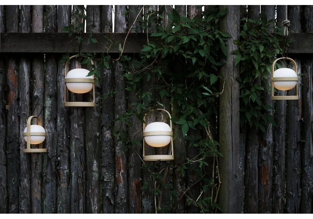 LED преносимо външно осветително тяло със соларен панел/с USB ø 15 cm Soft Spot – Rosendahl