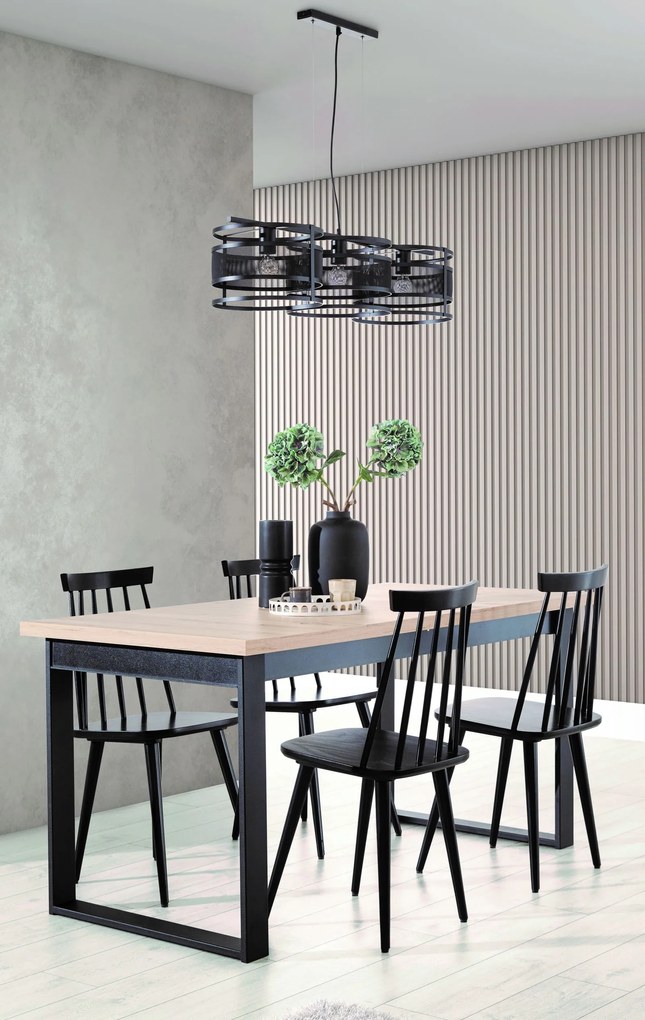 Релса за покривно осветление Gormar 3-лампа