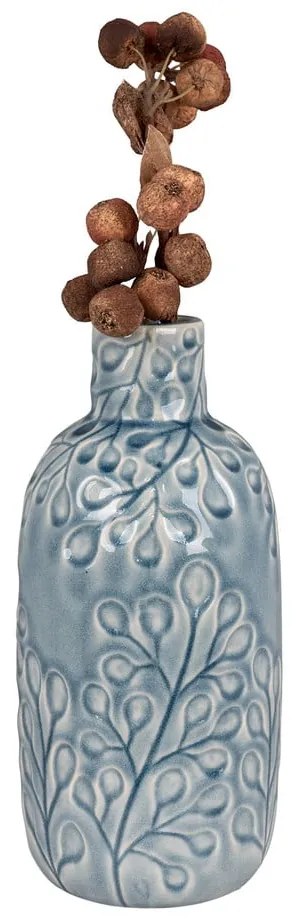 Светлосиня керамична ваза - House Nordic