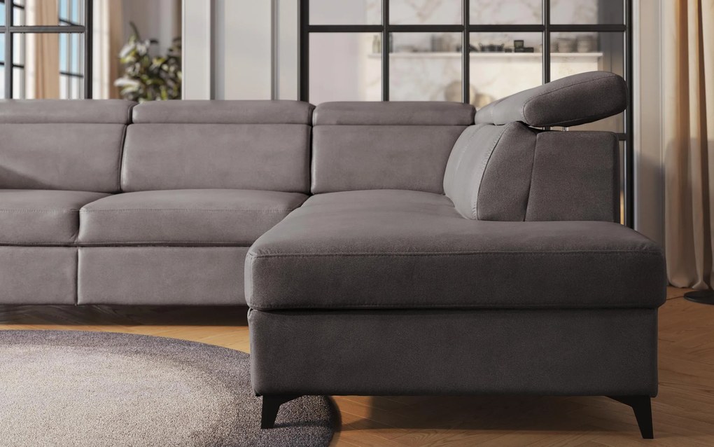 Разтегателен ъглов диван Норс