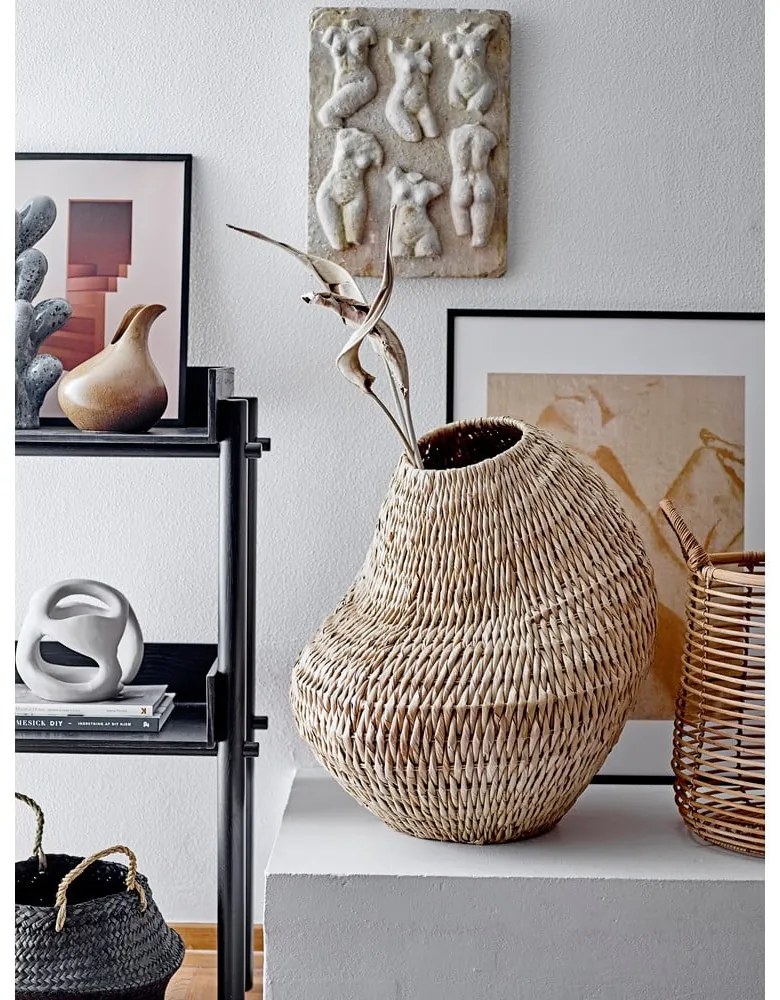 Кошница от морска трева ø 35x39 cm Floria – Bloomingville