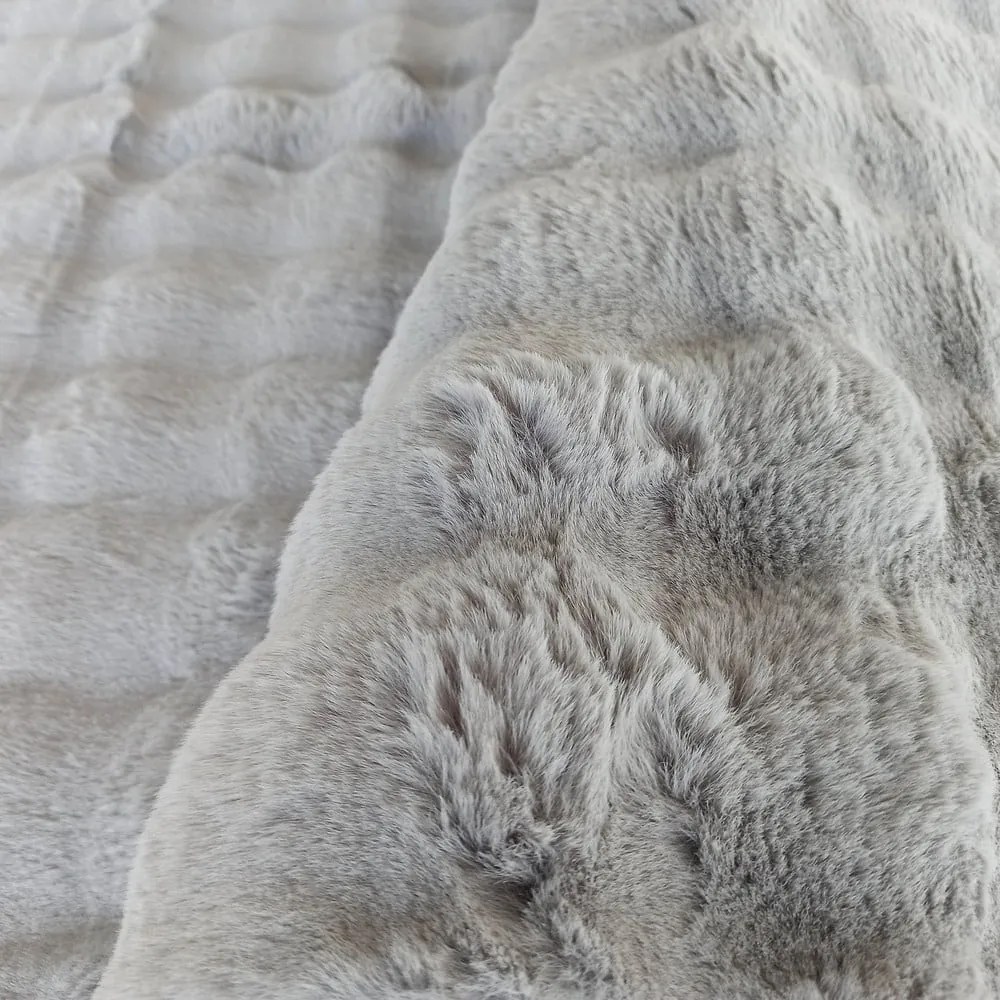 Светлосив килим подходящ за пране 120x170 cm Bubble Grey – Mila Home