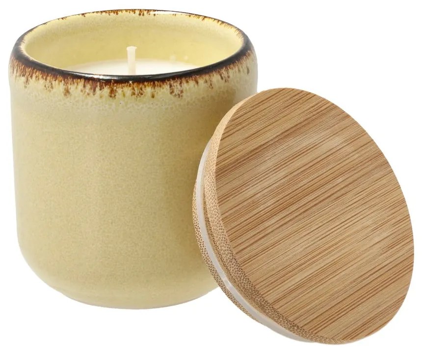 Ароматна свещ с време на горене 30 часа Iris Cucumber Blossom – Villa Collection