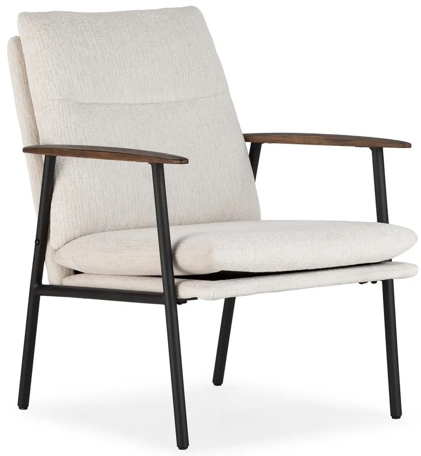 Бежово кресло Dunia – Marckeric