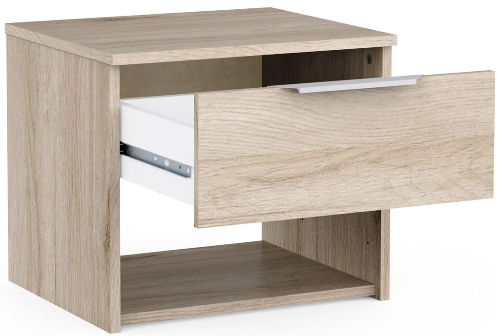 Нощно шкафче Yurei 1 чекмедже - Drus