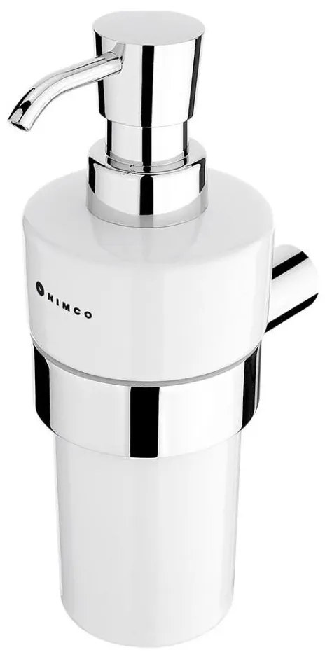 NIMCO BR 11031KN-26 - Стенен дозатор за сапун BORMO 300 мм бял/лъскав хром