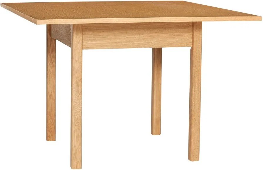 Трапезна маса от декор от дъб 110x110 cm Geo – Hübsch