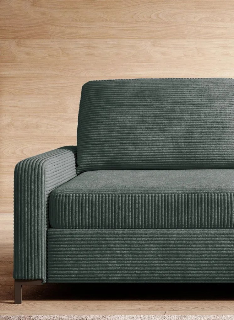 Диван легло Тилос-Зелен