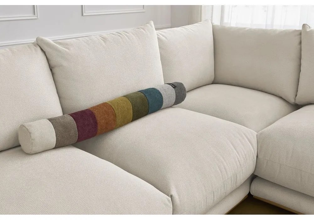 Кремав ъглов диван Ernest – Bobochic Paris