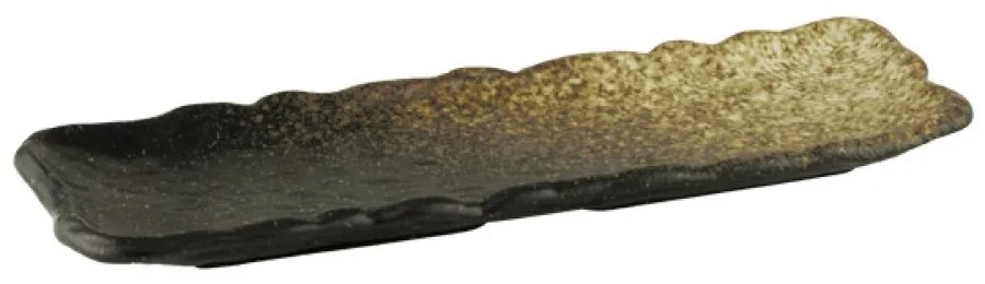 Horecano - Керамично плато 31,5x11,2xh2,7см EMBER-(HC-56819)