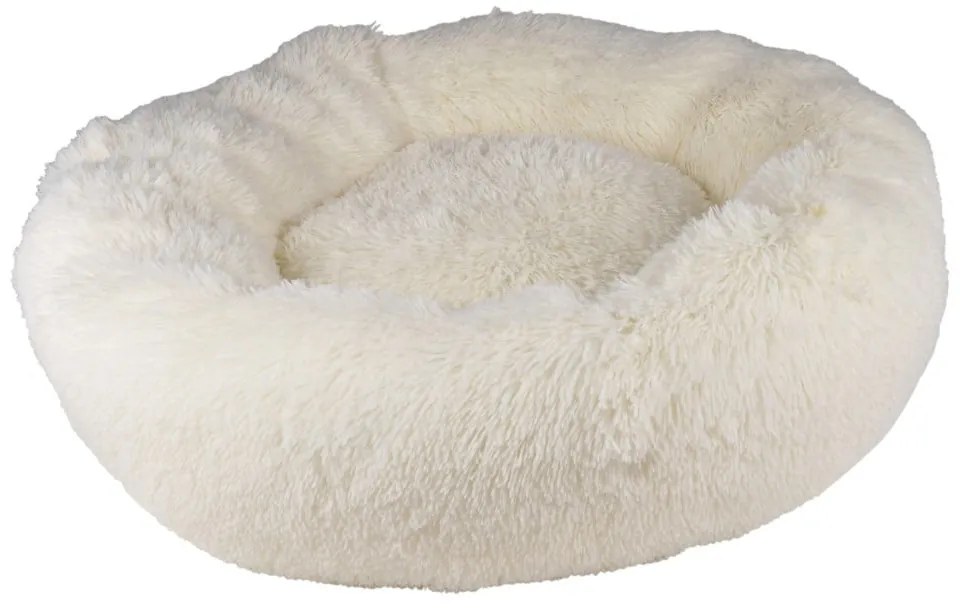 Кремаво легло за куче ø 95 cm – Love Story