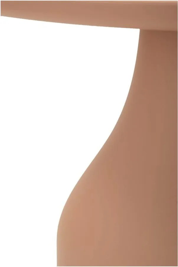 Пластмасова кръгла странична масичка ø 48 cm Gea – Mauro Ferretti