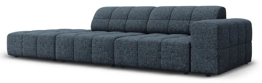 Син шезлонг (десен ъгъл) Chicago – Cosmopolitan Design