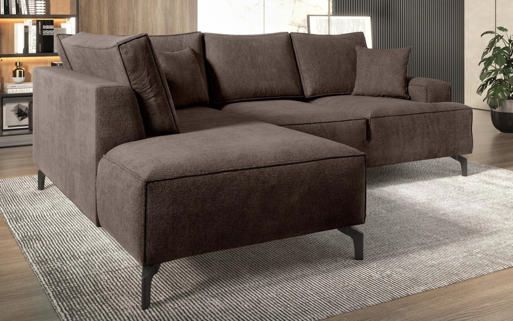 Разтегателен ъглов диван Хари