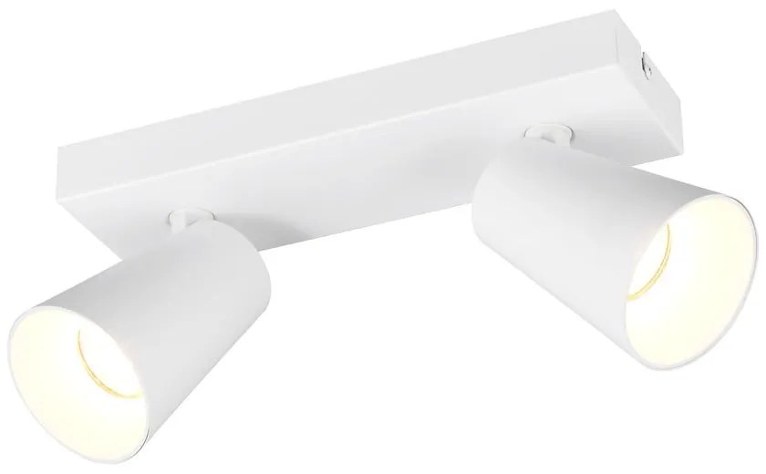 Бял прожектор ø 8 cm Sharp – Trio