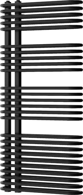 Mexen Amor радиатор за баня 1200 x 600 мм, 1083 W, черен - W120-1200-600-00-70